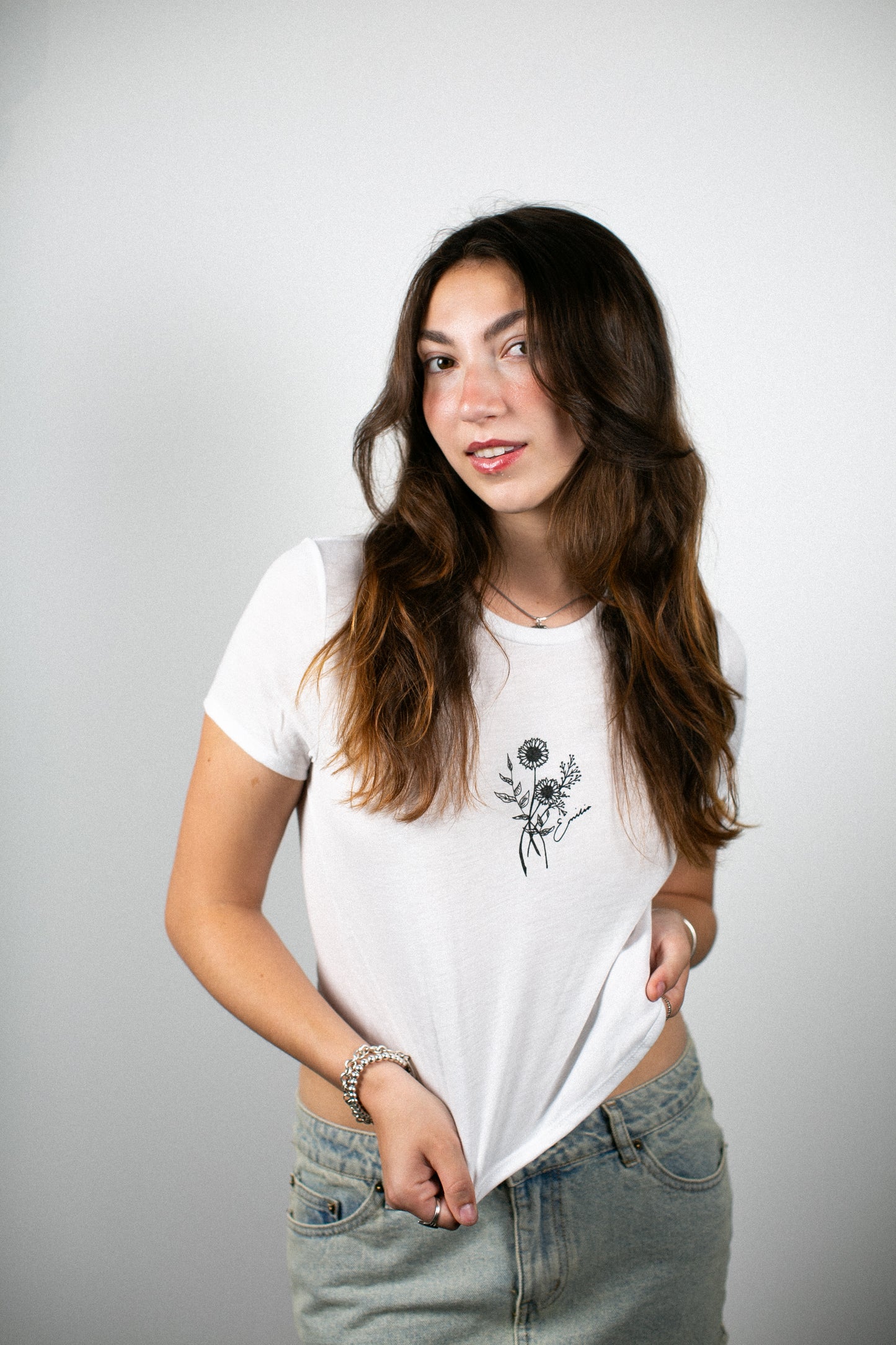 Sunflower Crop Top