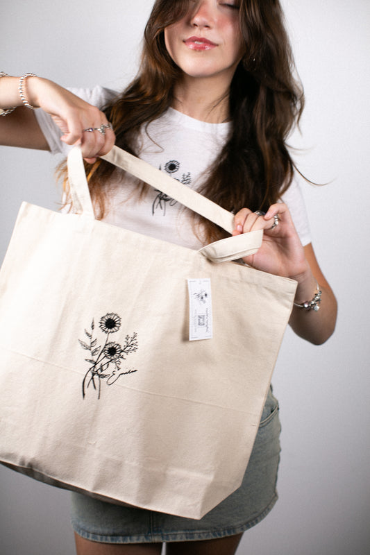 Sunflower Tote