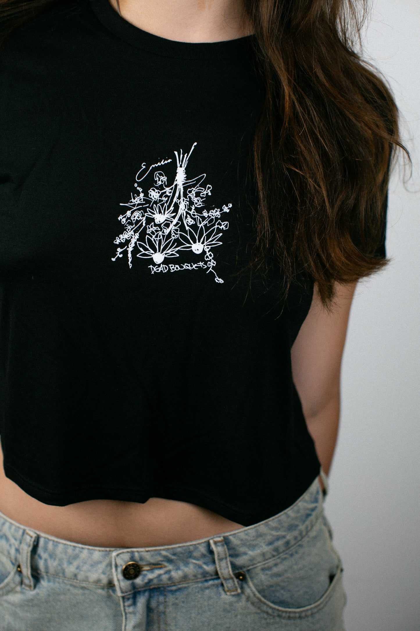Dead Bouquets Crop Top