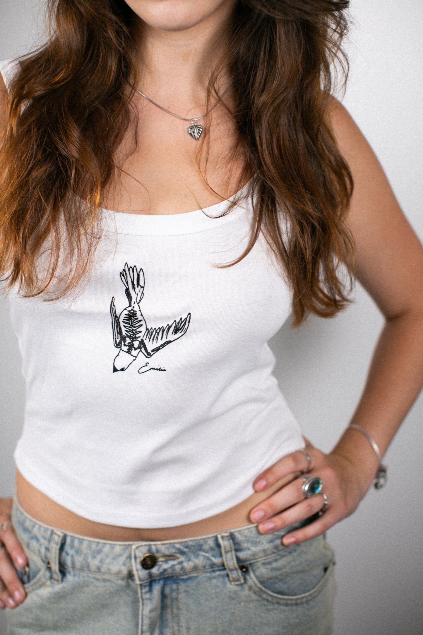 Skeleton Bird Tank