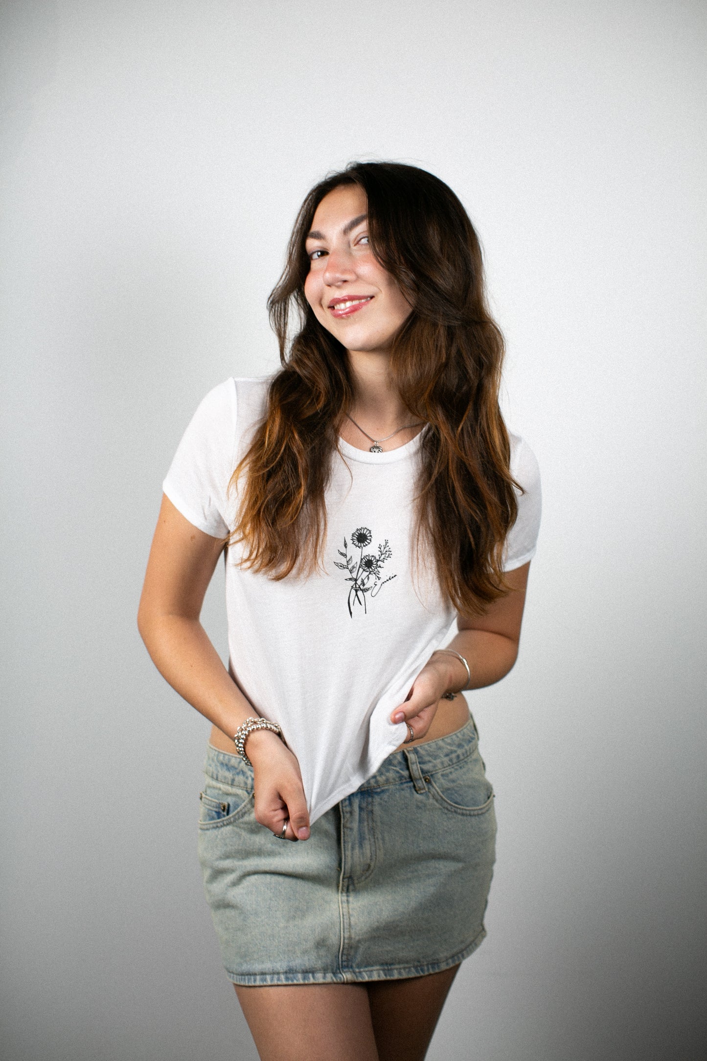 Sunflower Crop Top