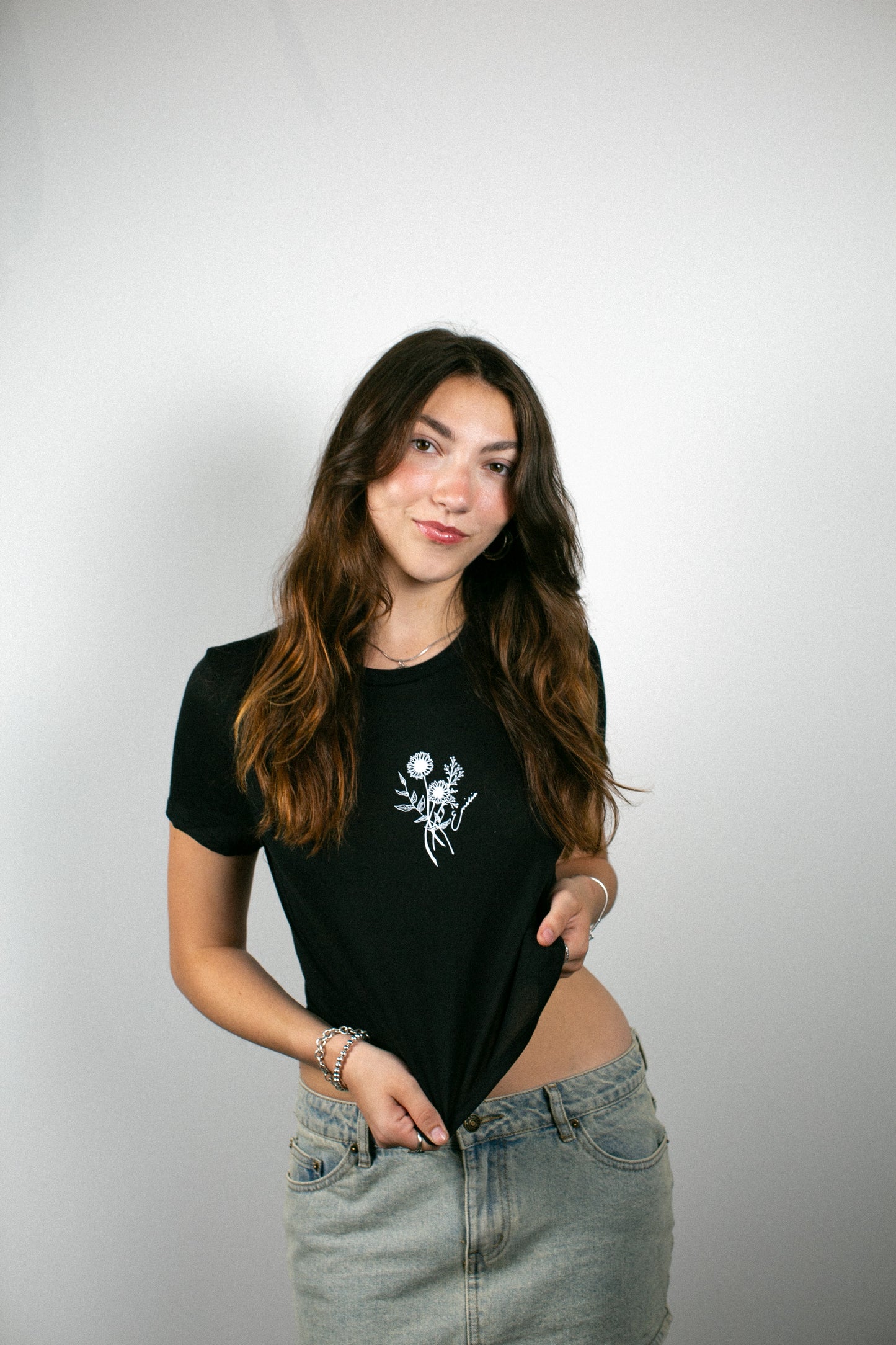 Sunflower Crop Top