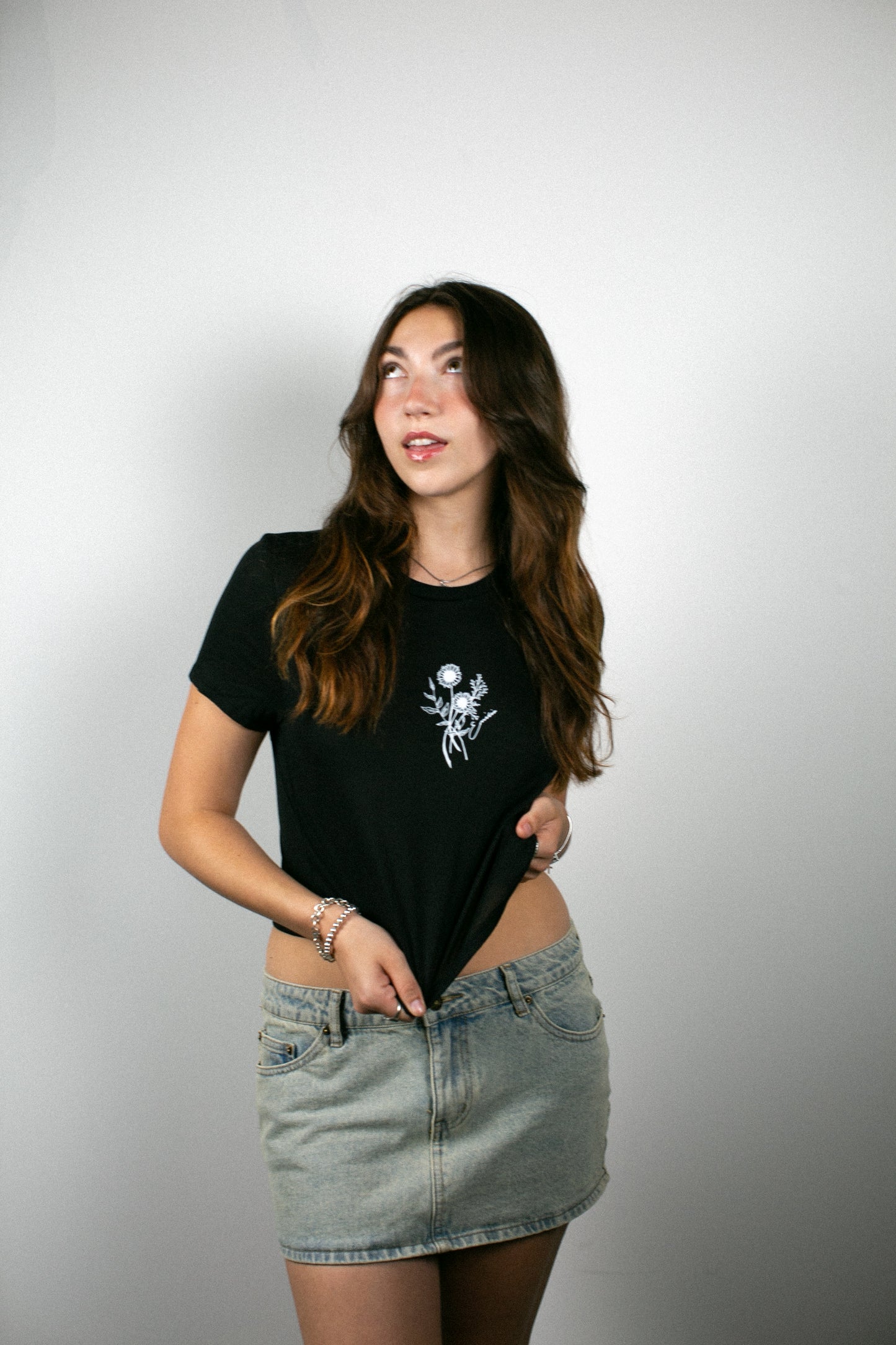 Sunflower Crop Top
