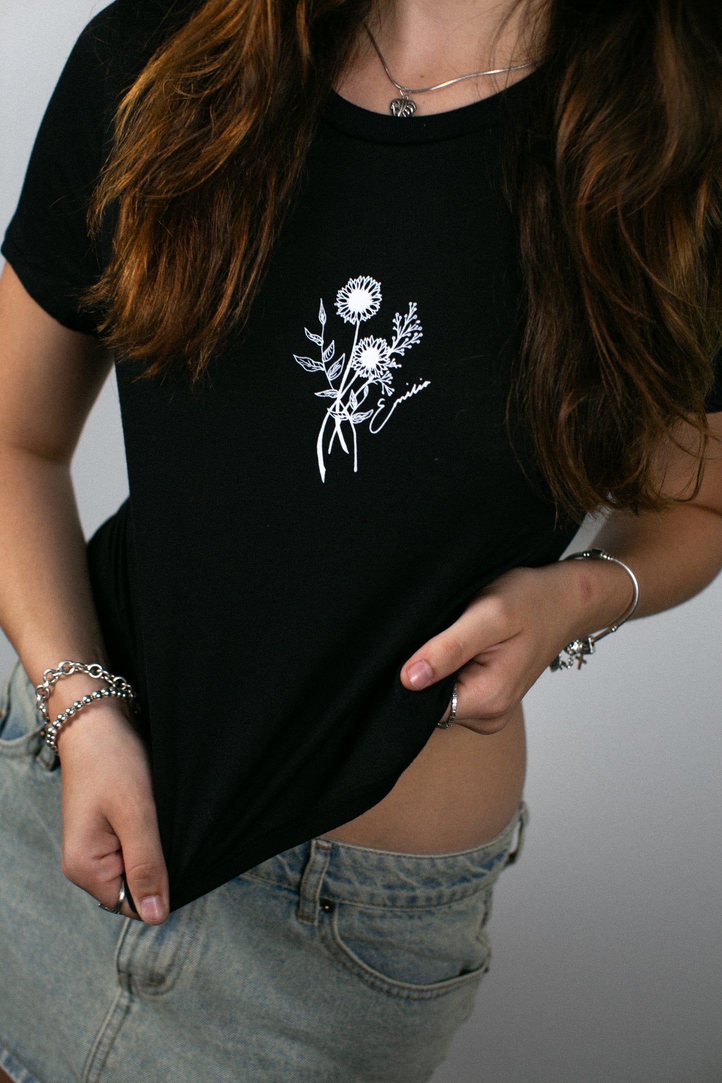 Sunflower Crop Top